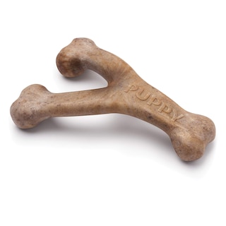 Foto 1 | Juguete Masticable Para Perros Benebone Puppy Wishbone, Duradero, Tocino Auténtico - Venta Internacional.
