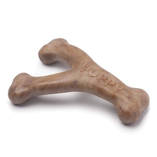 Foto 1 | Juguete Masticable Para Perros Benebone Puppy Wishbone Con Sabor A Tocino Real - Venta Internacional.