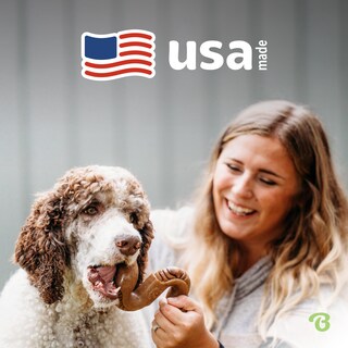 Foto 5 | Juguete Masticable Para Perros Benebone Tripe Bone Duradero Para Masticadores Agresivos - Venta Internacional.