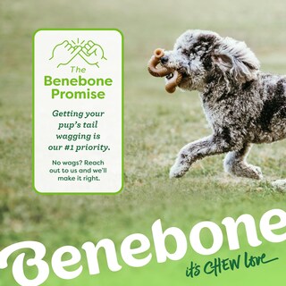 Foto 6 | Juguete Masticable Para Perros Benebone Tripe Bone Duradero Para Masticadores Agresivos - Venta Internacional.