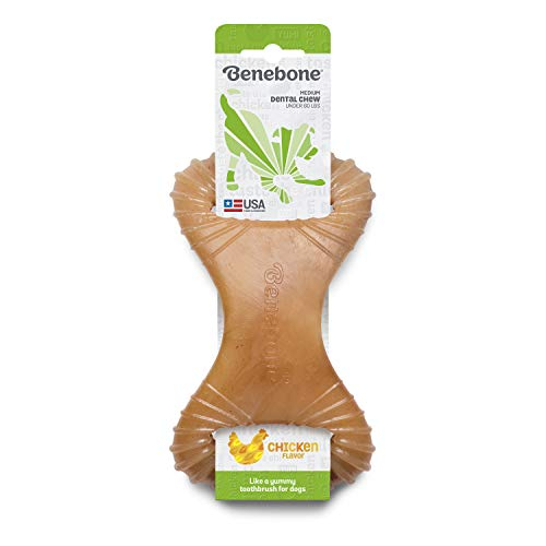 Foto 4 pulgar | Juguete Masticable Para Perros Benebone Dental Duradero Para Masticadores Agresivos - Venta Internacional.
