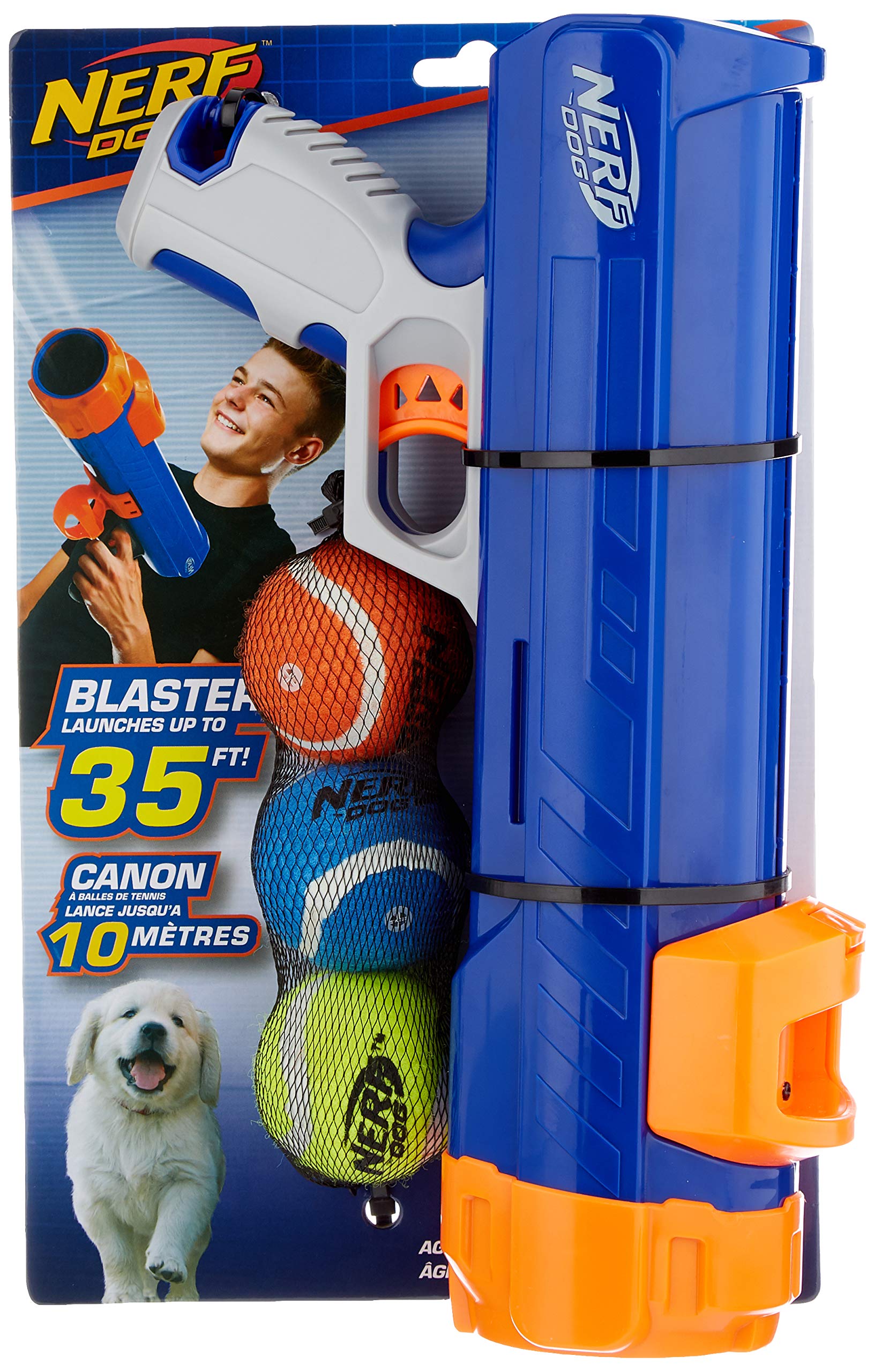 Foto 2 | Tennis Ball Blaster Nerf Dog Para Perros Pequeños Y Cachorros - Venta Internacional.
