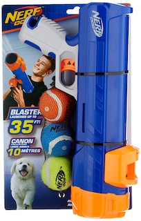 Foto 2 | Tennis Ball Blaster Nerf Dog Para Perros Pequeños Y Cachorros - Venta Internacional.