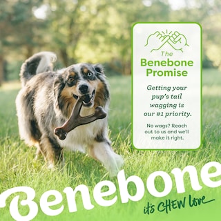 Foto 6 | Juguete Masticable Para Perros Benebone Wishbone, Duradero Para Masticadores Agresivos - Venta Internacional.