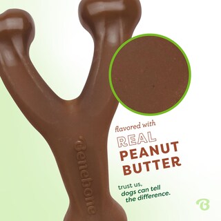 Foto 2 | Juguete Masticable Para Perros Benebone Wishbone, Duradero Para Masticadores Agresivos - Venta Internacional.