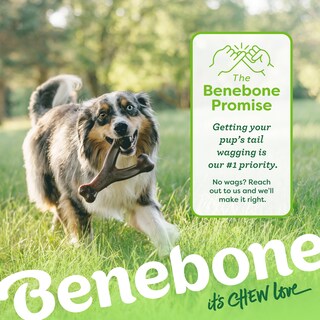 Foto 6 | Juguete Masticable Para Perros Benebone Wishbone, Duradero Para Masticadores Agresivos - Venta Internacional.