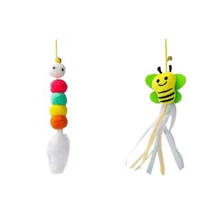 Foto 1 | Juguete para Mascotas Cuerda Elástica Multicolor
