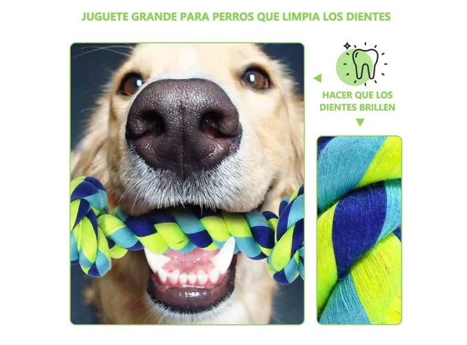 Foto 6 pulgar | Juguetes Xtellar Cuerda Para Perro,13 Piezas Chillones Y Resistentes