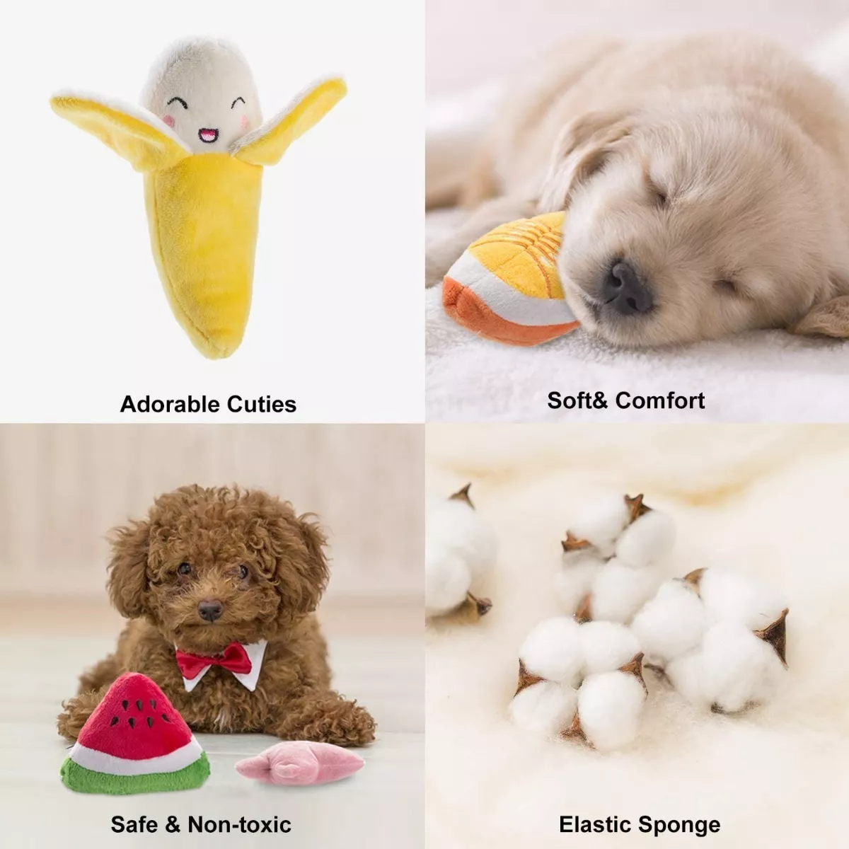 Foto 4 pulgar | Kit Juguete para Perros Eo Safe Imports Esi-7861 Multicolor 12 PZAS