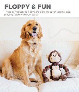 Foto 6 | Juguete Para Perros Outward Hound Thunda Tugga Gorilla Plush & Squeaky - Venta Internacional.
