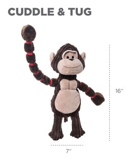 Foto 7 | Juguete Para Perros Outward Hound Thunda Tugga Gorilla Plush & Squeaky - Venta Internacional.