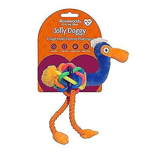 Juguete Para Perros Huoguo Tough Multitextura Flamingo Para Perros Pequeños - Venta Internacional.