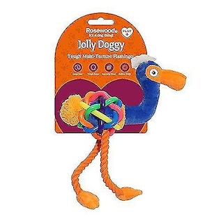 Foto 1 | Juguete Para Perros Huoguo Tough Multitextura Flamingo Para Perros Pequeños - Venta Internacional.