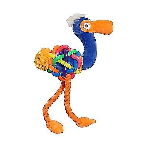 Foto 3 pulgar | Juguete Para Perros Huoguo Tough Multitextura Flamingo Para Perros Pequeños - Venta Internacional.