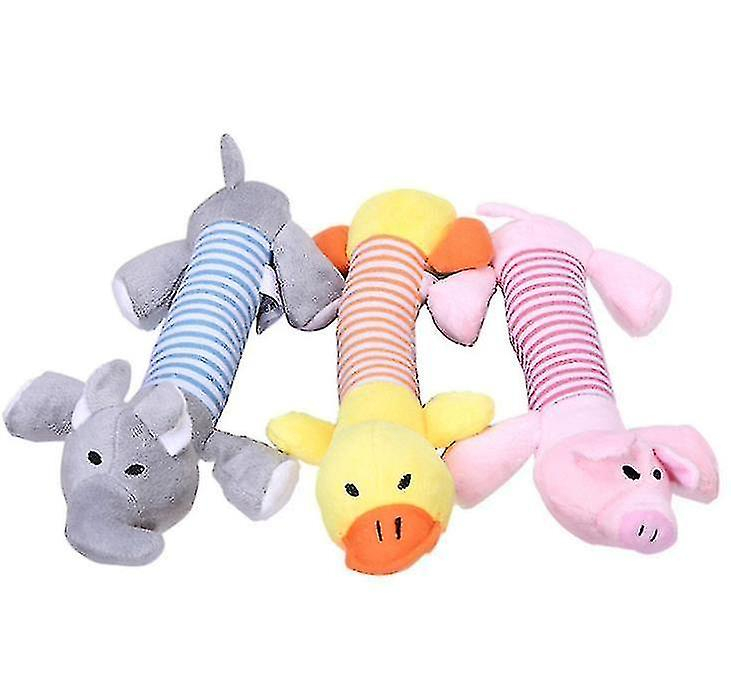 Foto 2 | Muñecas Dog Toys Plush Squeak Chew Sound Para Perro Y Gato Huoguo - Venta Internacional.