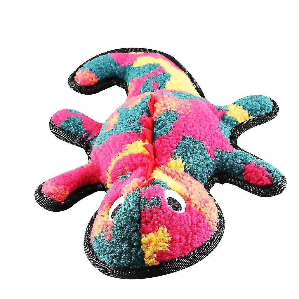 Juguete Para Perros Huoguo, Duradero, De Felpa Y Camuflaje Con Forma De Dinosaurio - Venta Internacional.