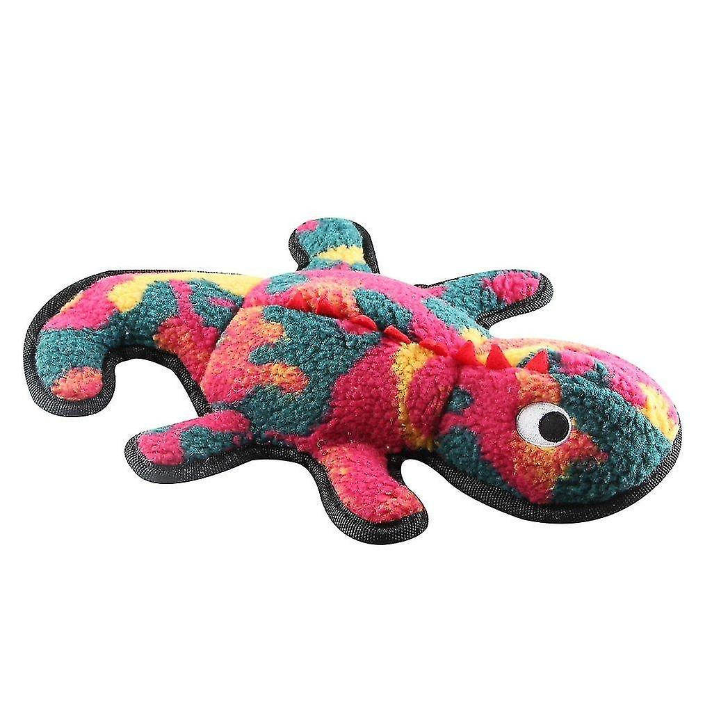 Foto 4 pulgar | Juguete Para Perros Huoguo, Duradero, De Felpa Y Camuflaje Con Forma De Dinosaurio - Venta Internacional.