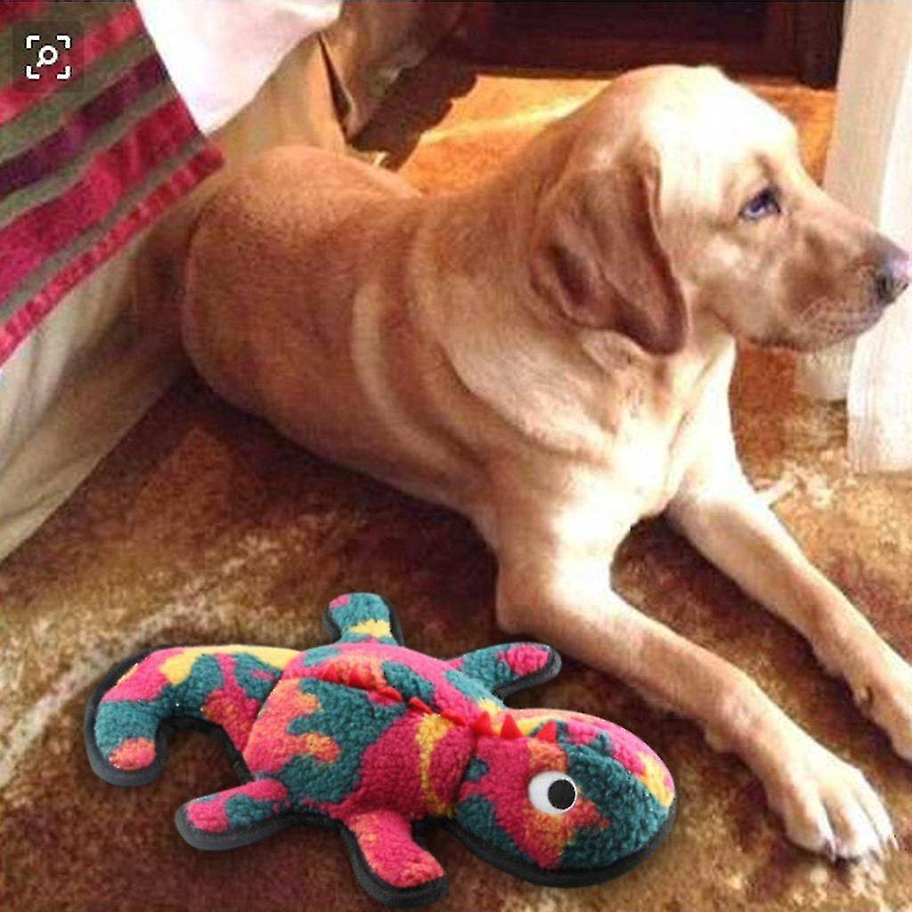 Foto 6 pulgar | Juguete Para Perros Huoguo, Duradero, De Felpa Y Camuflaje Con Forma De Dinosaurio - Venta Internacional.