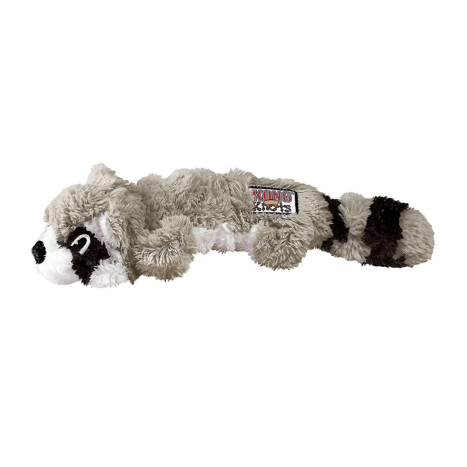 Juguete Para Perros Huoguo Scrunch Knots Raccoon, Tamaño Medio/grande - Venta Internacional.