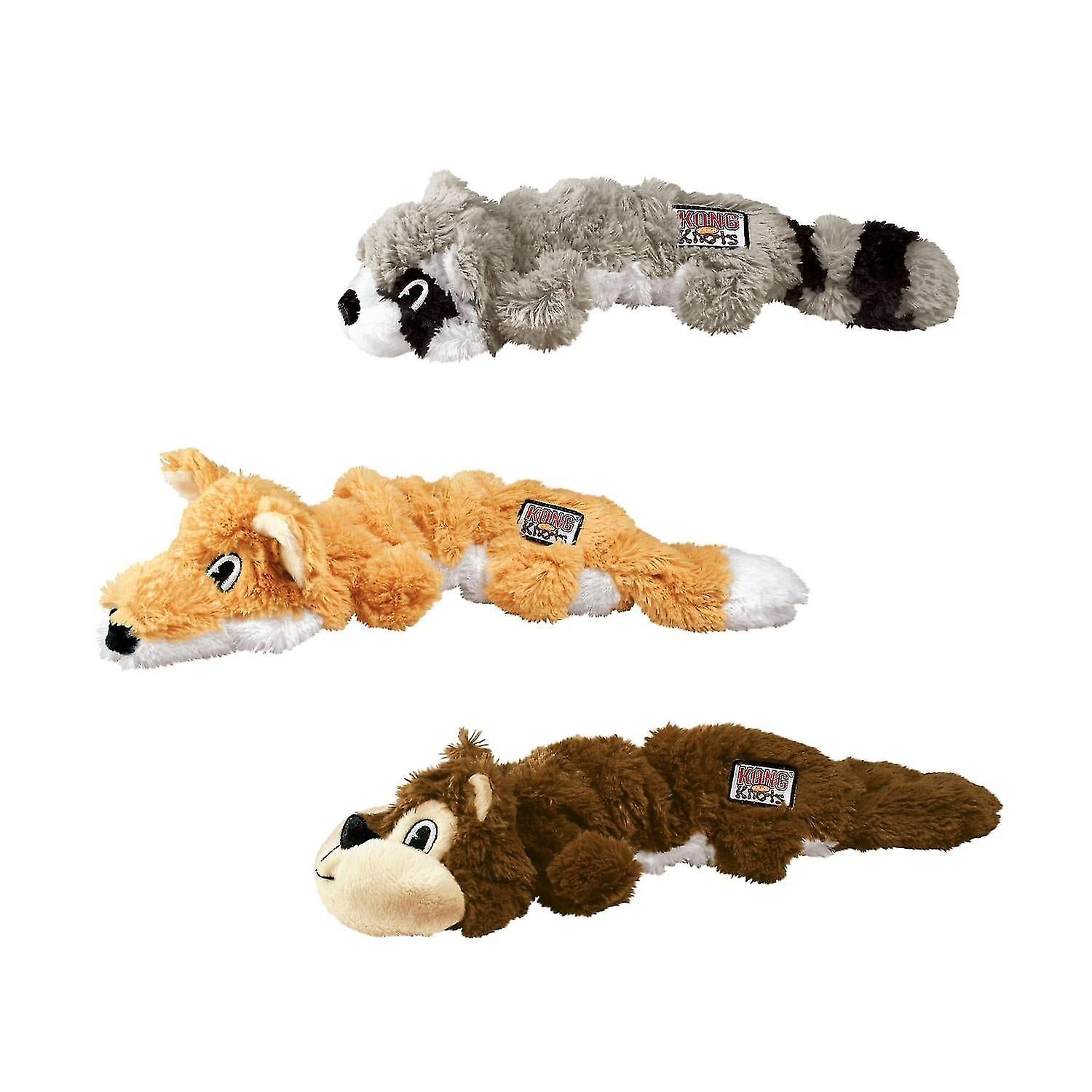 Foto 4 pulgar | Juguete Para Perros Huoguo Scrunch Knots Raccoon, Tamaño Medio/grande - Venta Internacional.