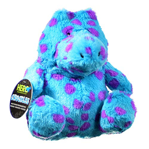 Juguete De Peluche Para Perros Hero Chuckles, Cocodrilo Con Lunares, Con Chirrido - Venta Internacional.