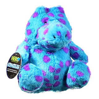 Foto 1 | Juguete De Peluche Para Perros Hero Chuckles, Cocodrilo Con Lunares, Con Chirrido - Venta Internacional.
