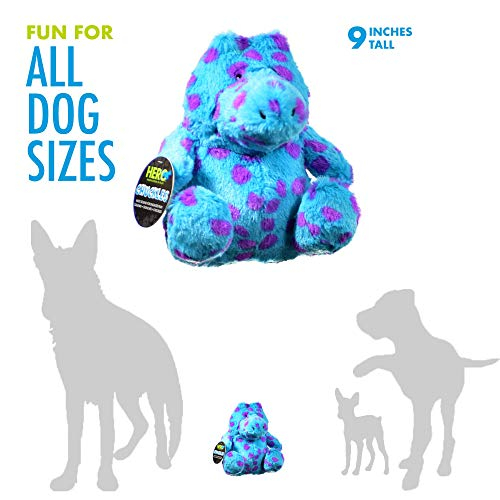 Foto 4 pulgar | Juguete De Peluche Para Perros Hero Chuckles, Cocodrilo Con Lunares, Con Chirrido - Venta Internacional.