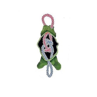 Foto 2 | Juguete Para Perros Huoguo Tugger Knots Frog, Tamaño Pequeño/mediano, Interactivo - Venta Internacional.
