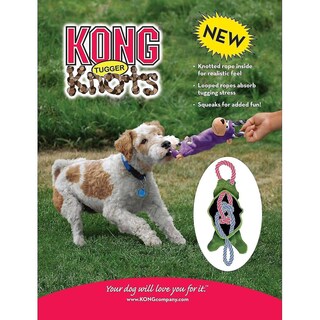 Foto 3 | Juguete Para Perros Huoguo Tugger Knots Frog, Tamaño Pequeño/mediano, Interactivo - Venta Internacional.