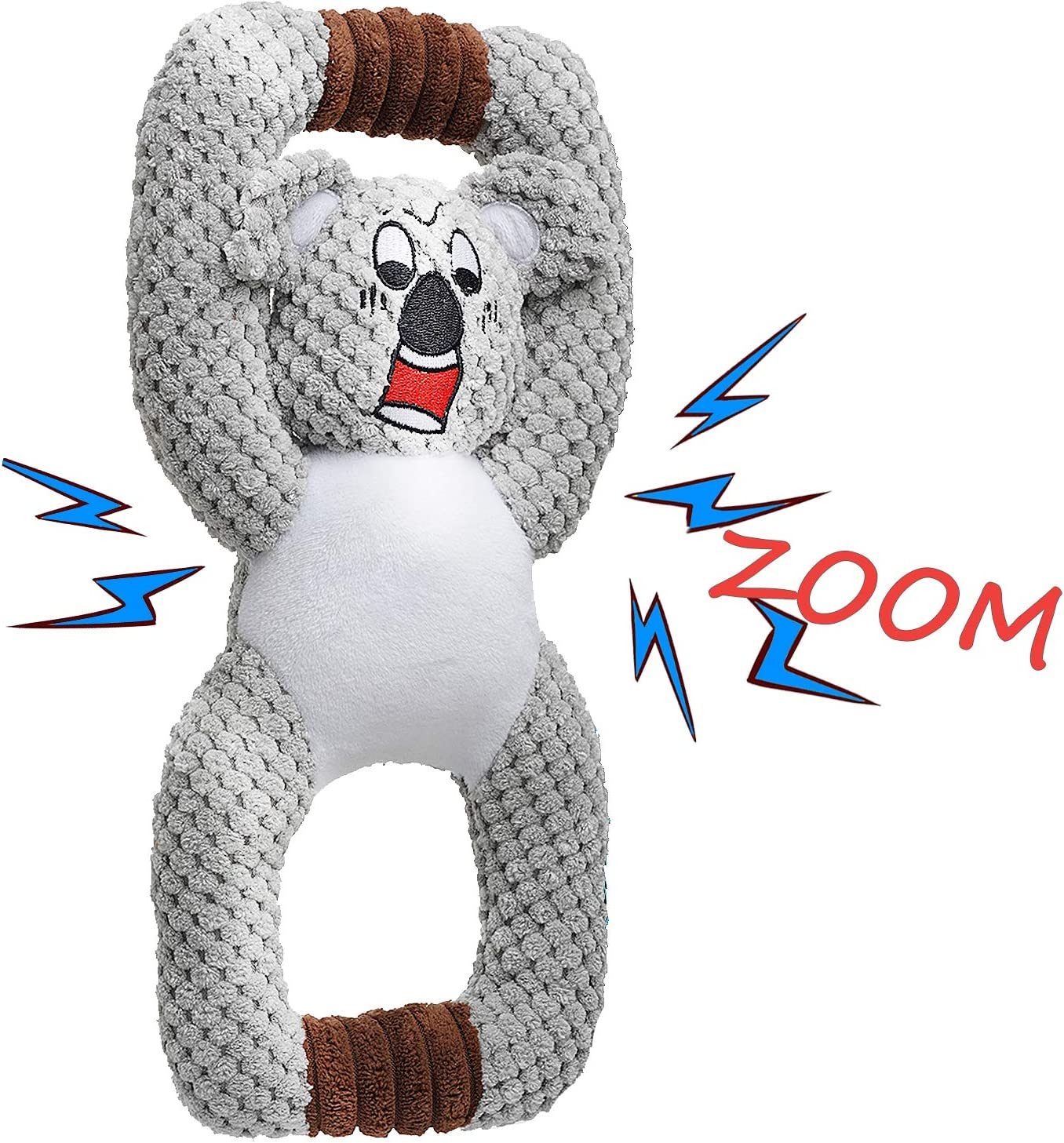 Juguete Interactivo Para Perros Huoguo Squeaky Con Forma De Koala Para Perros Pequeños - Venta Internacional.