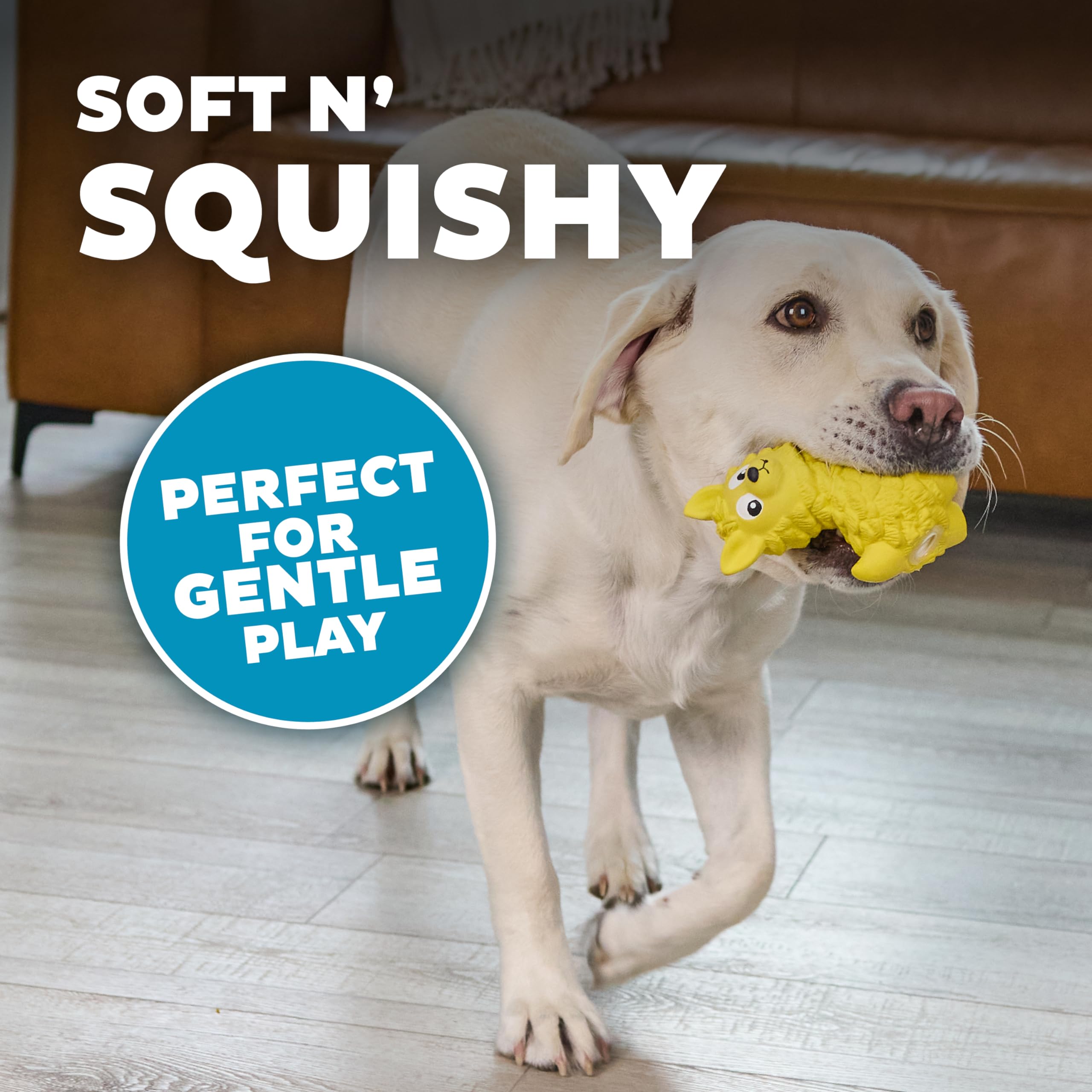 Foto 4 | Juguete De Goma De Látex Outward Hound Tootiez Llama Grunting - Venta Internacional.