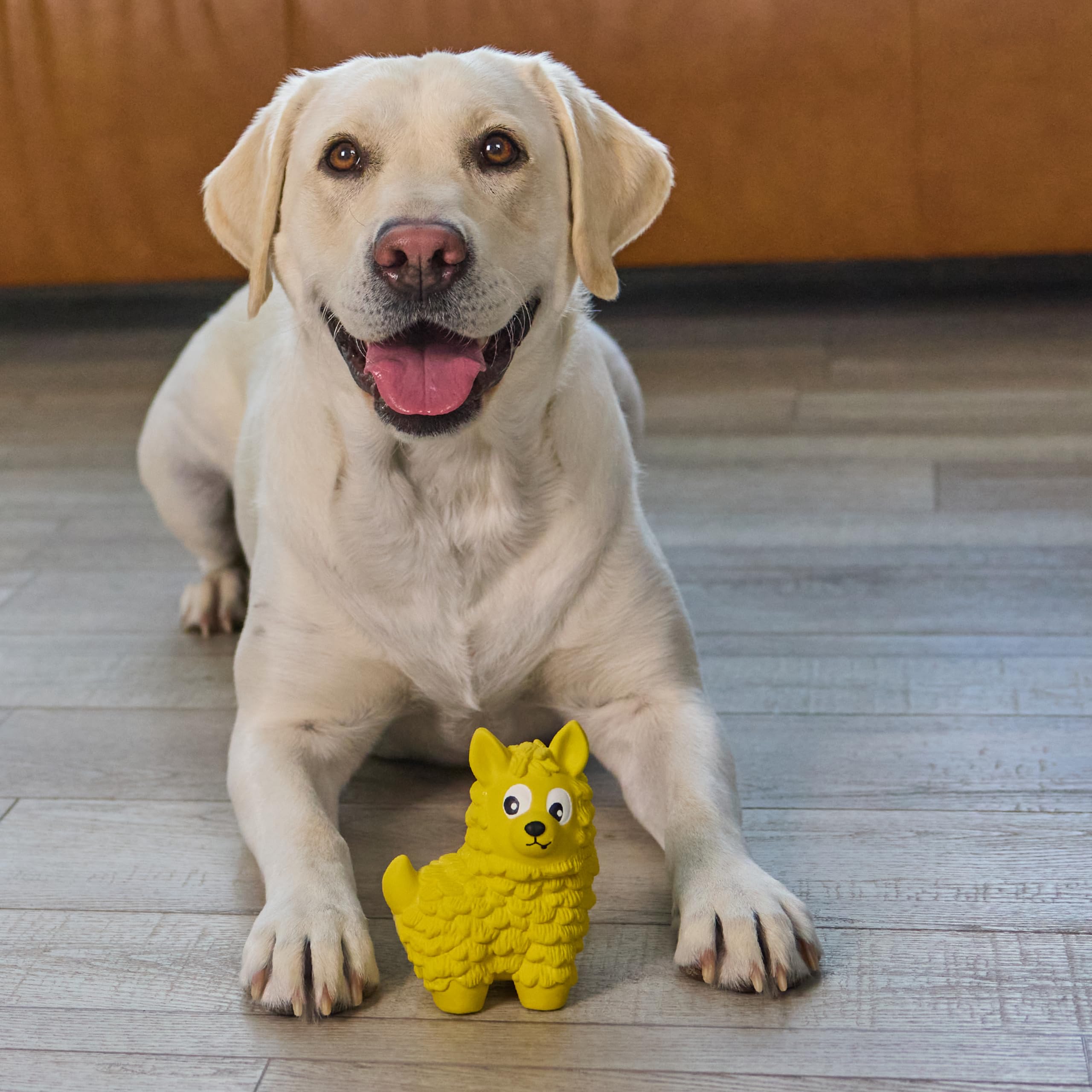 Foto 5 | Juguete De Goma De Látex Outward Hound Tootiez Llama Grunting - Venta Internacional.