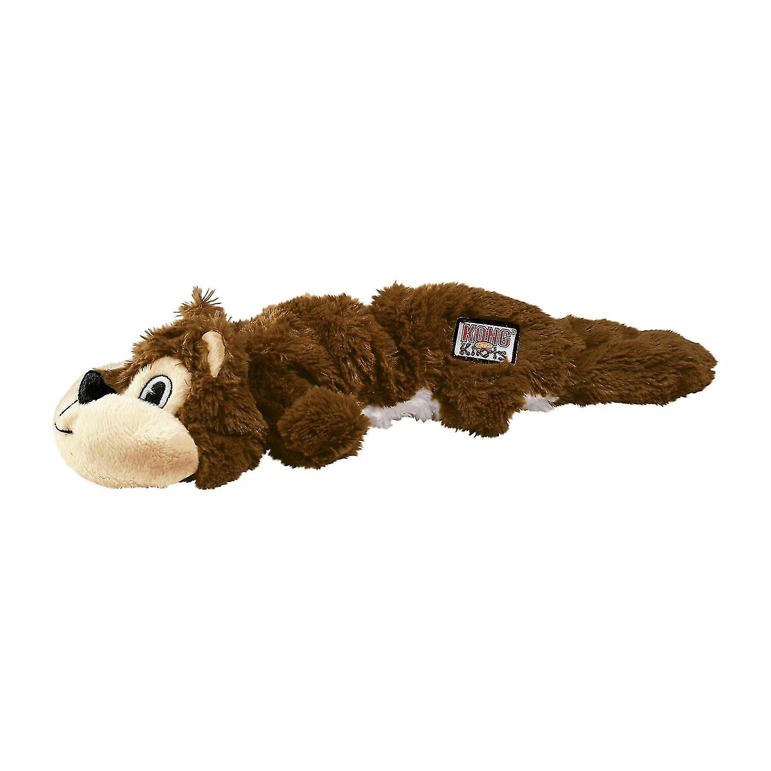Juguete Para Perros Huoguo Scrunch Knots Squirrel, Tamaño Medio/grande - Venta Internacional.