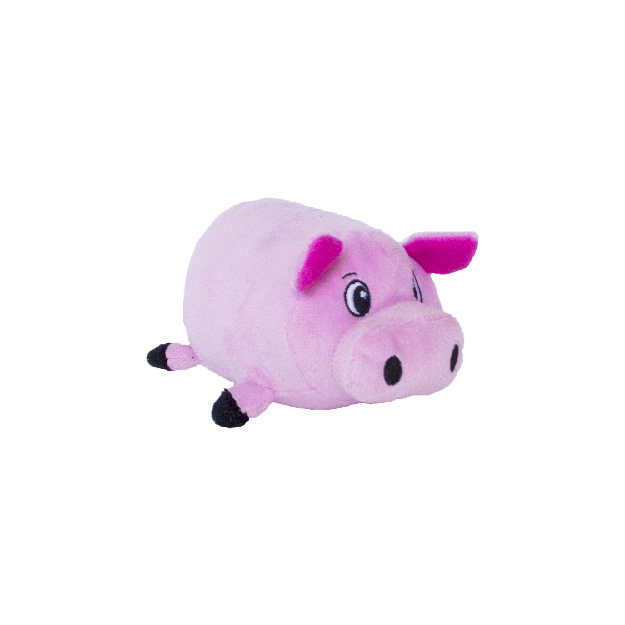 Juguete De Peluche Para Perros Outward Hound Fattiez Pig, Pequeño - Venta Internacional.