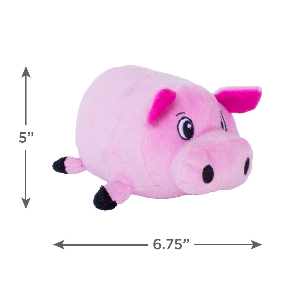 Foto 3 pulgar | Juguete De Peluche Para Perros Outward Hound Fattiez Pig, Pequeño - Venta Internacional.