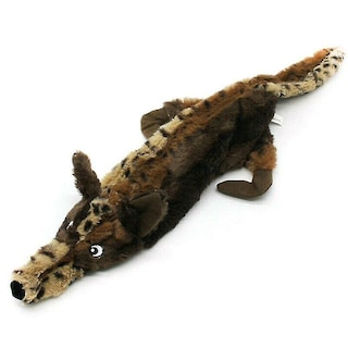 Foto 1 | Juguete Para Perros Huoguo, Peluche, Lobo Indestructible Con Chirriador Para Mascotas - Venta Internacional.