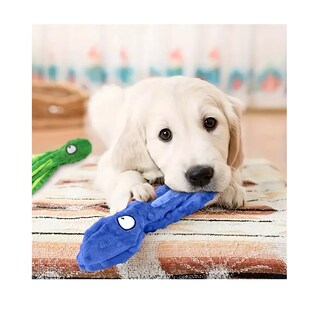 Foto 3 | Juguete para Perro Peluche Pulpo Azul