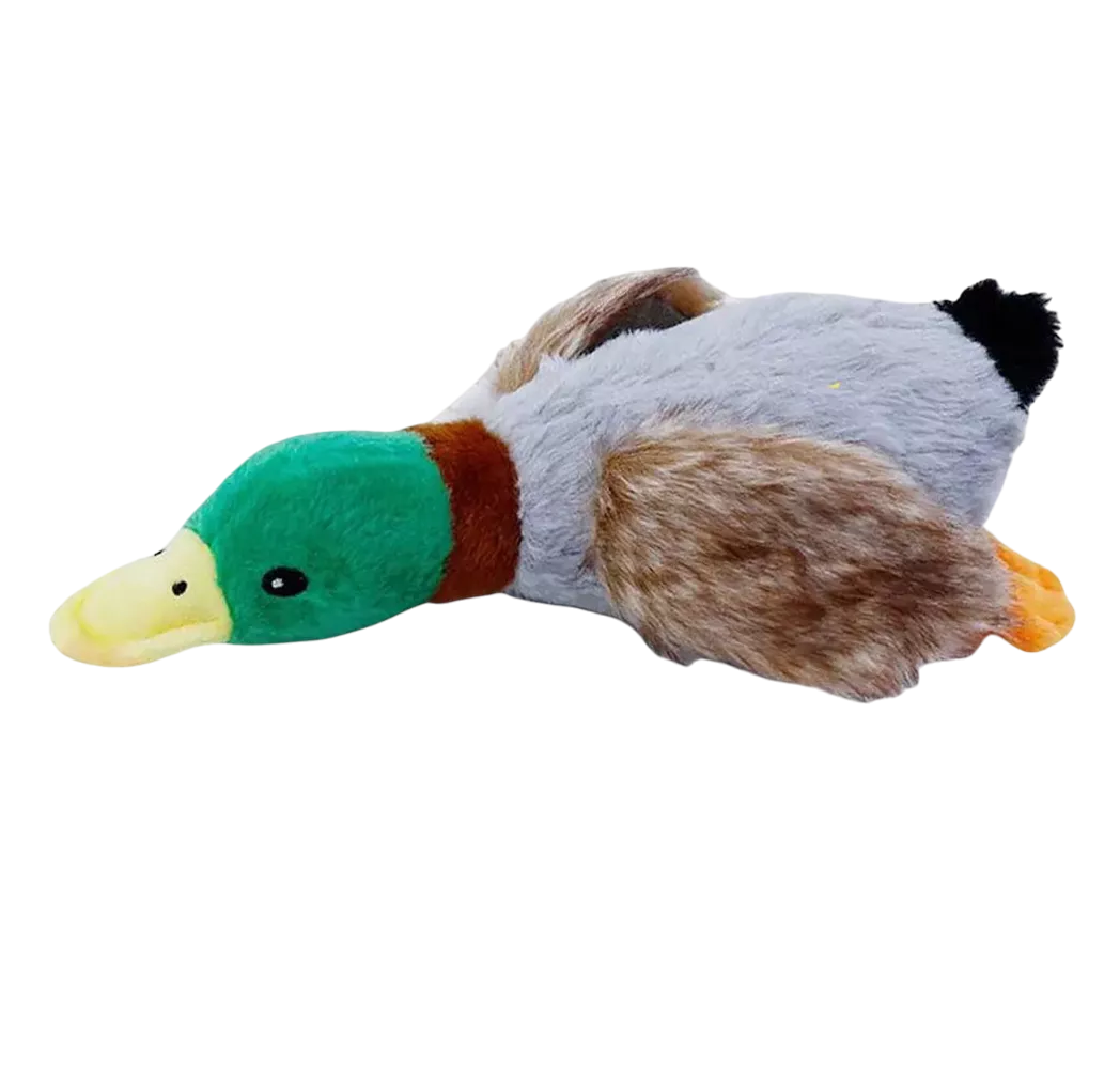 Foto 2 pulgar | Peluche de Pato para Perro con Sonido