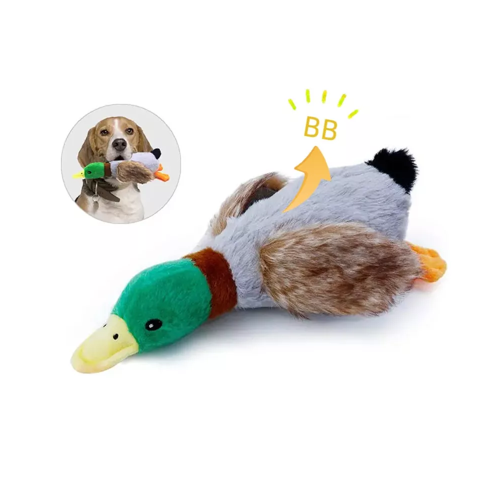 Foto 3 pulgar | Peluche de Pato para Perro con Sonido