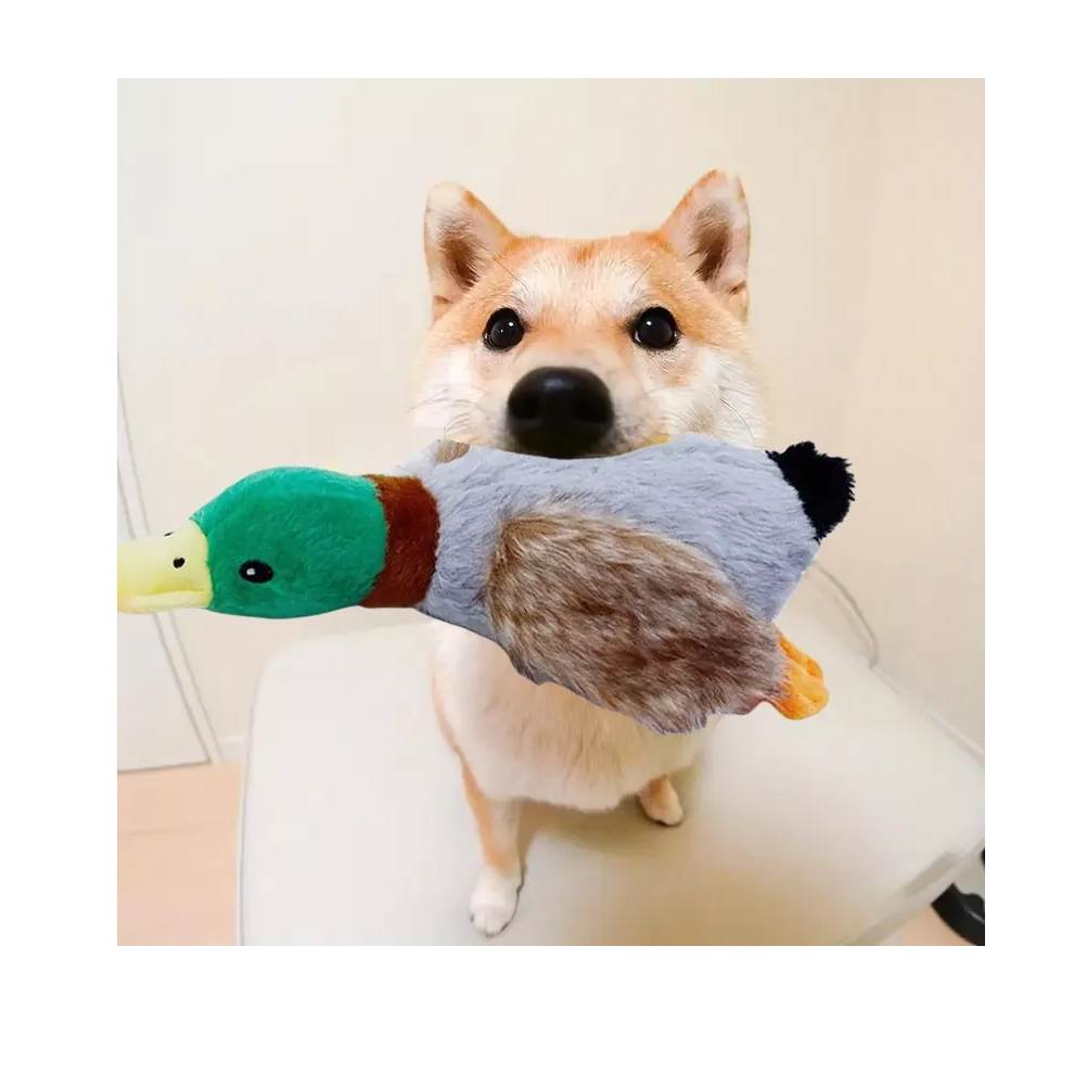 Foto 6 pulgar | Peluche de Pato para Perro con Sonido