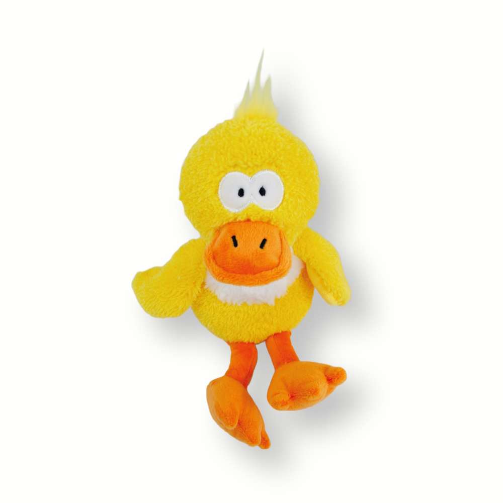 Peluche Forma Pato C/sonido Mascotas Sp-3478 Sharpaw