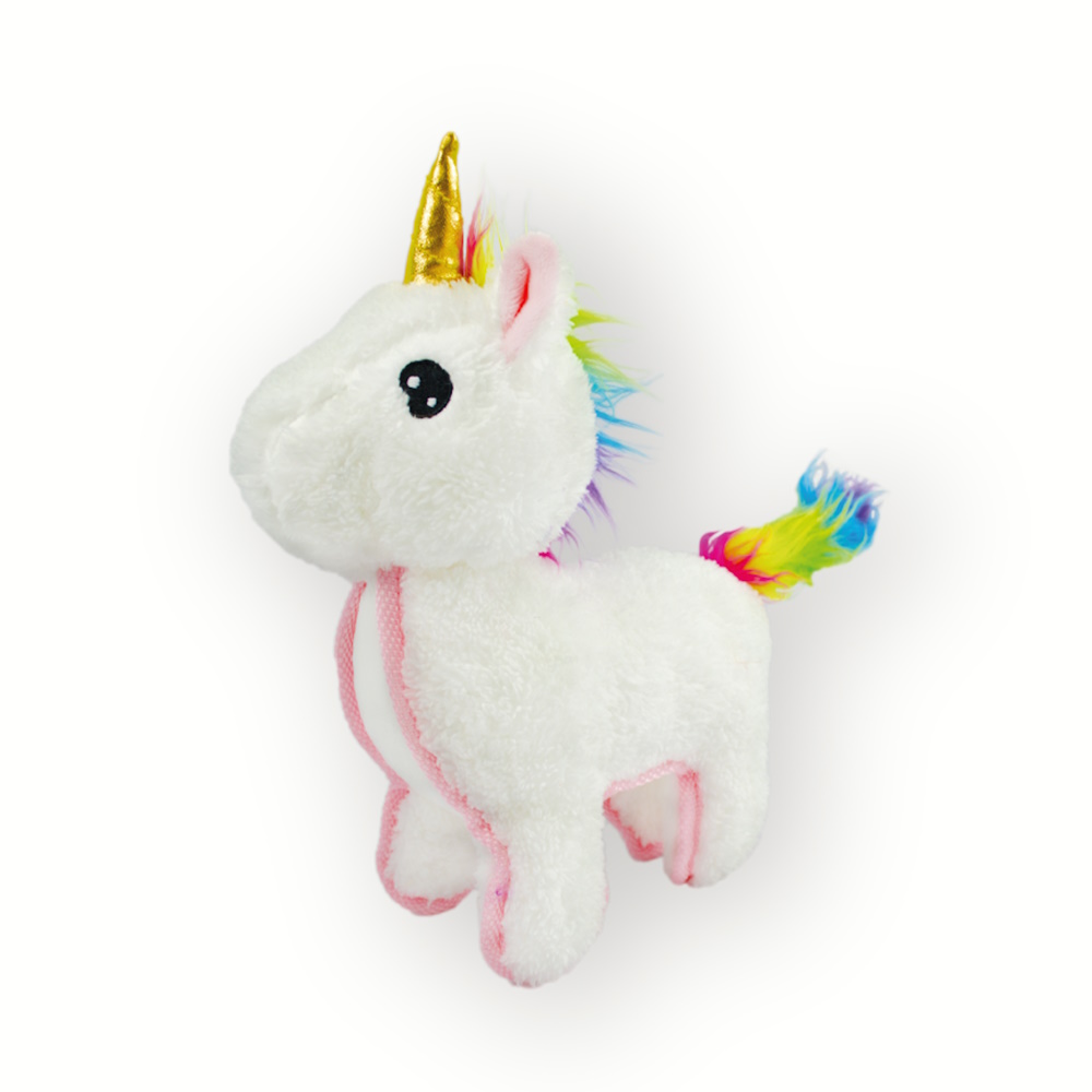 Foto 2 pulgar | Peluche Forma Unicornio C/sonido Mascotas Sp-3479 Sharpaw