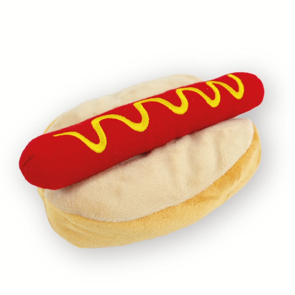 Foto 2 pulgar | Peluche Forma Hot Dog C/sonido Mascotas Sp-3450 Sharpaw