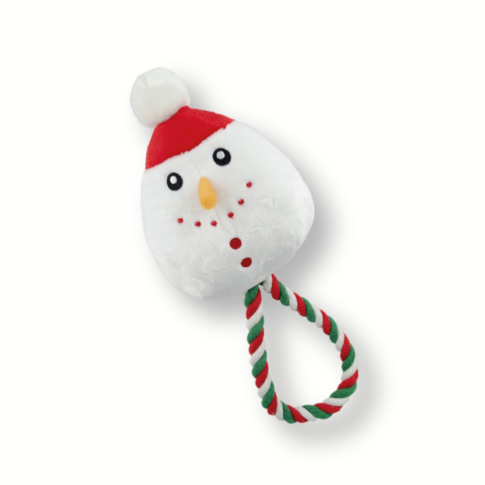 Foto 1 | Peluche Forma Muñeco Nieve C/sonido Mascotas Sharpaw