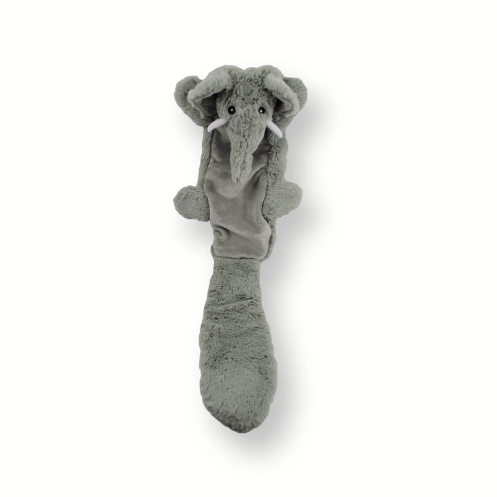Peluche Forma Elefante C/sonido Mascotas Sp-3476 Sharpaw