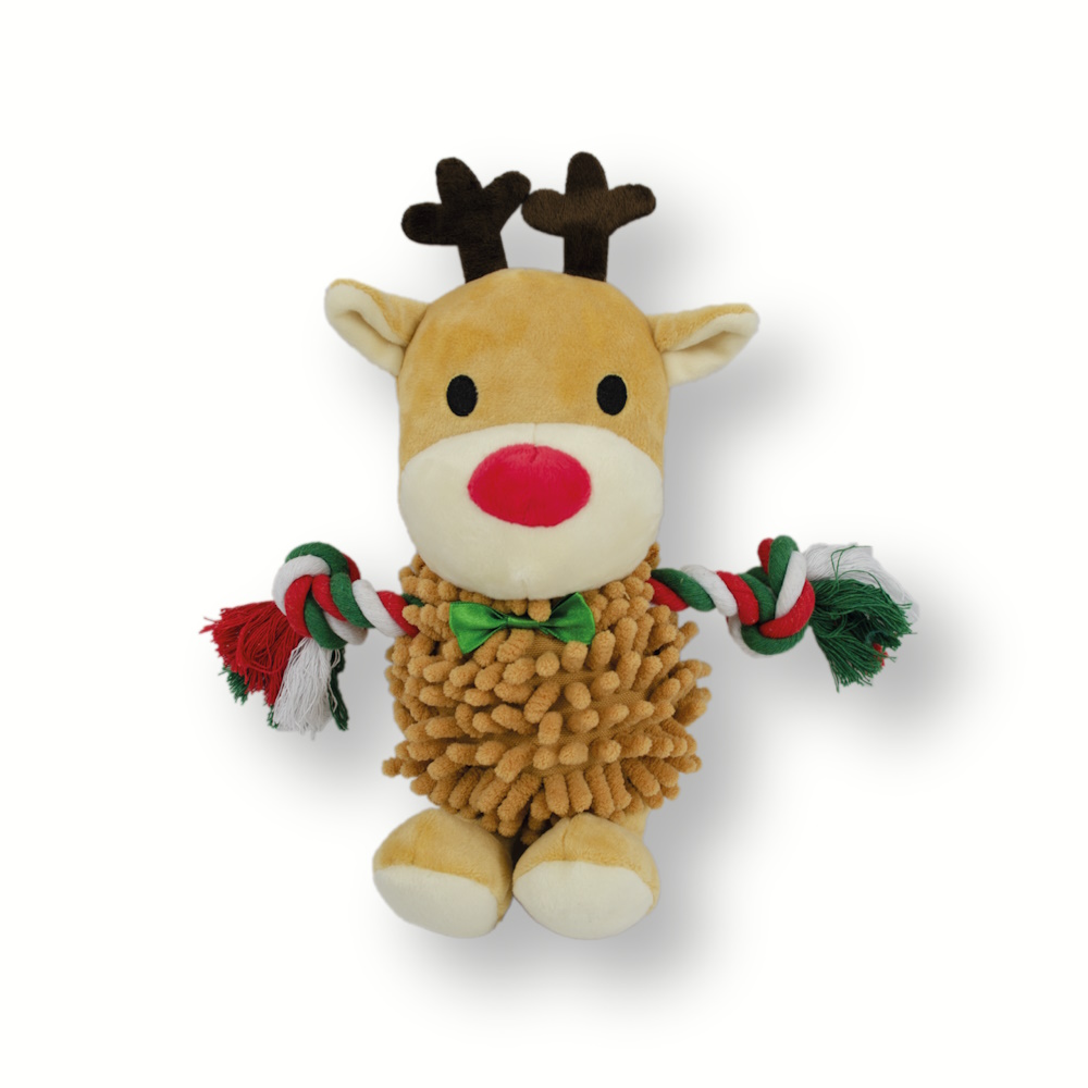 Peluche Forma Alce C/sonido Mascotas Sp-3487 Sharpaw