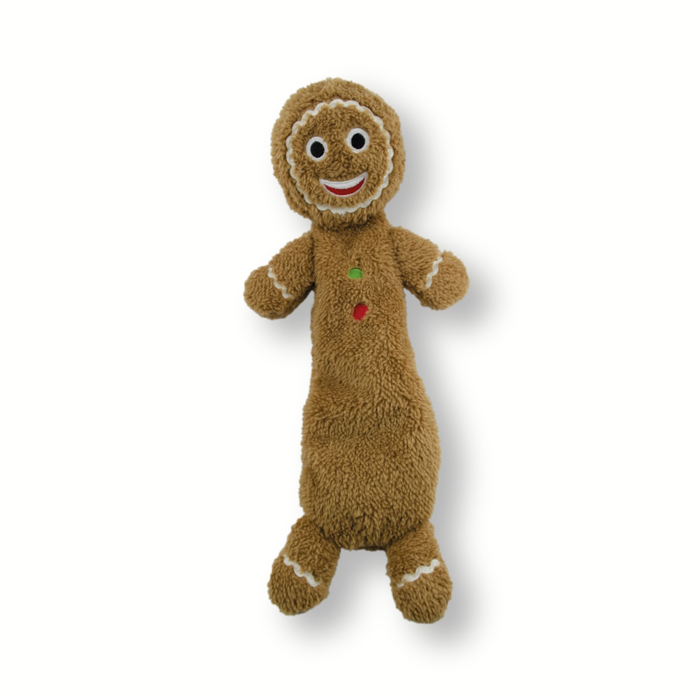 Foto 2 pulgar | Peluche Forma Galleta Jengibre C/sonido Mascotas Sharpaw