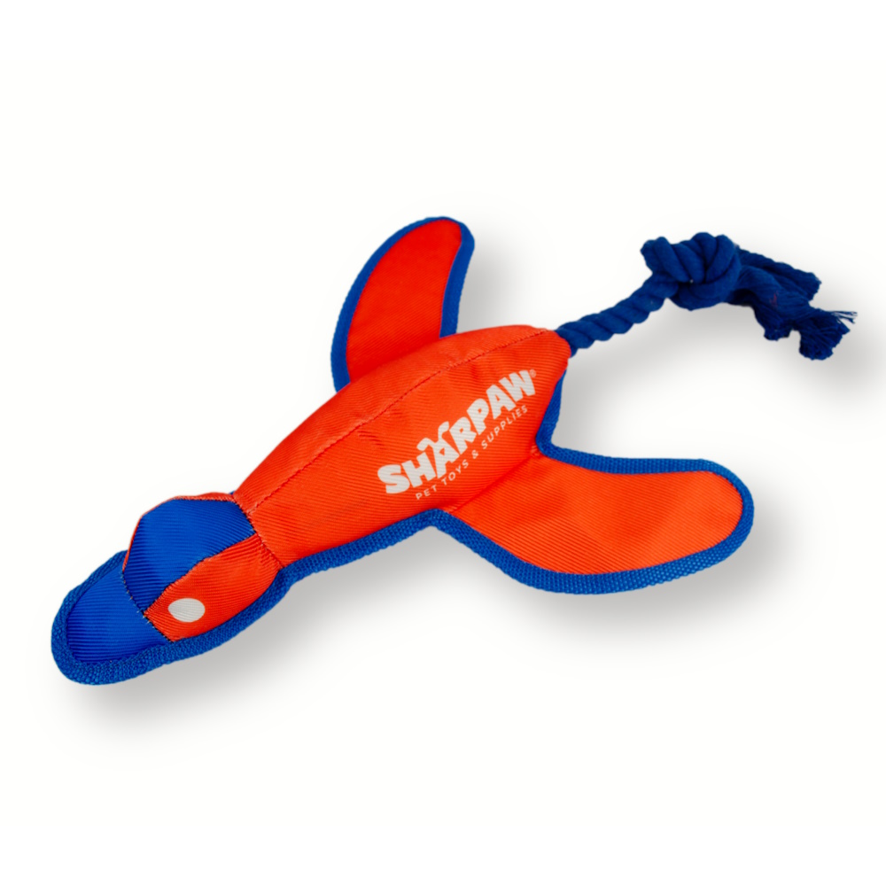 Peluche Forma Pato C/sonido Mascotas Sp-3471 Sharpaw