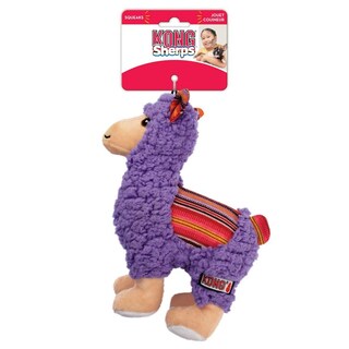 Foto 3 | Juguete De Peluche Ultrasuave Para Perros Kong Sherps Llama Talla M - Venta Internacional.