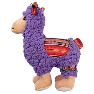 Foto 5 | Juguete De Peluche Ultrasuave Para Perros Kong Sherps Llama Talla M - Venta Internacional.
